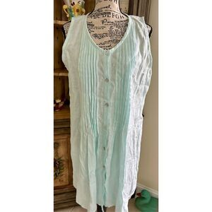 Just JLL 100% Linen Top